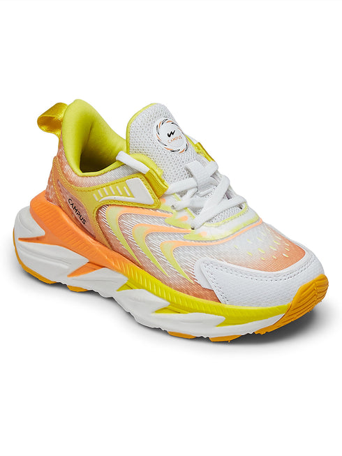 CD-109-KIDS Orange Kids Sneakers